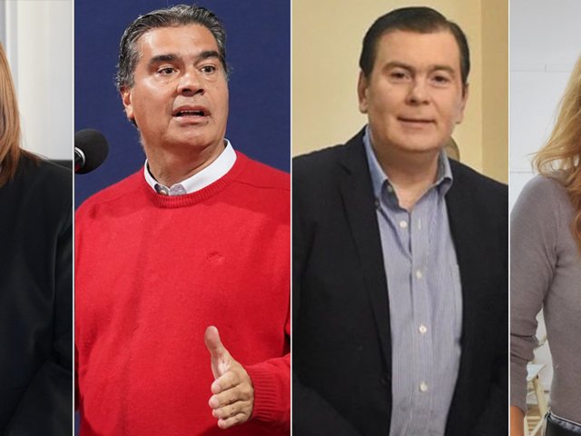 Uno por uno, quiГ©nes son los 23 senadores que juran este viernes