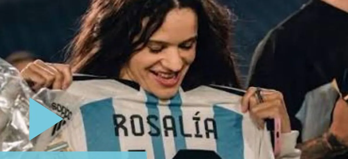 Rosalía se sumó al hate contra Argentina a una semana de cantar en el país y los fans estallaron en las redes