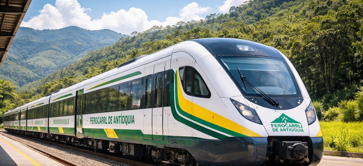 El Ferrocarril de Antioquia vuelve a tomar forma: cómo será el Tren Multipropósito y qué municipios conectará