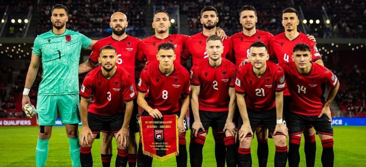 Albania, la sucursal balcánica del fútbol italiano que apunta a hacer historia rumbo al Mundial 2026