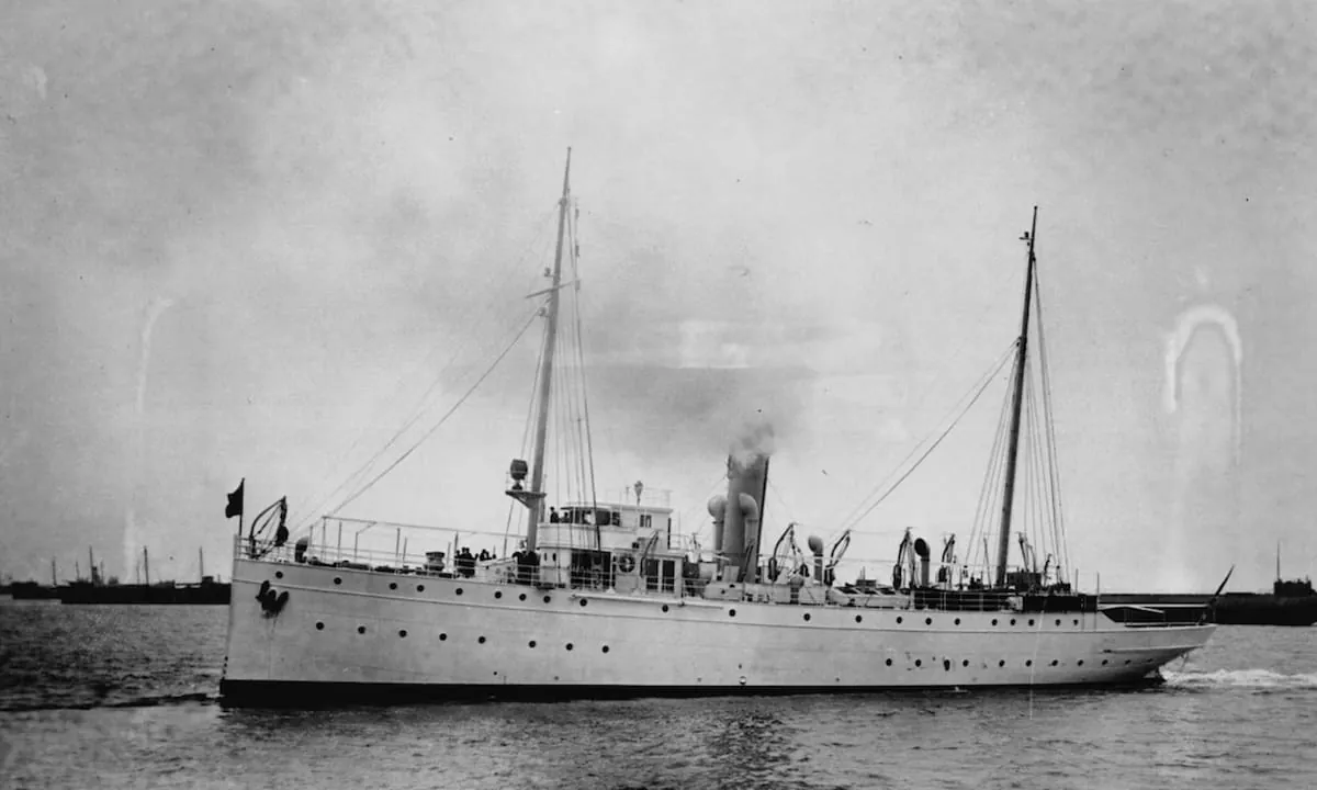 Encuentran en el Atlántico el buque de EE.UU. con la mayor pérdida de vidas en la Primera Guerra Mundial