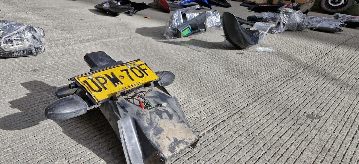 Revelan cómo opera la red criminal detrás del hurto de vehículos y autopartes en Bogotá