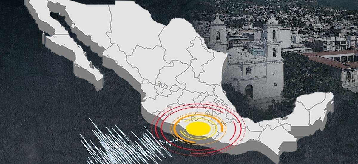 Sismo de 4.5 de magnitud se registra en Sinaloa