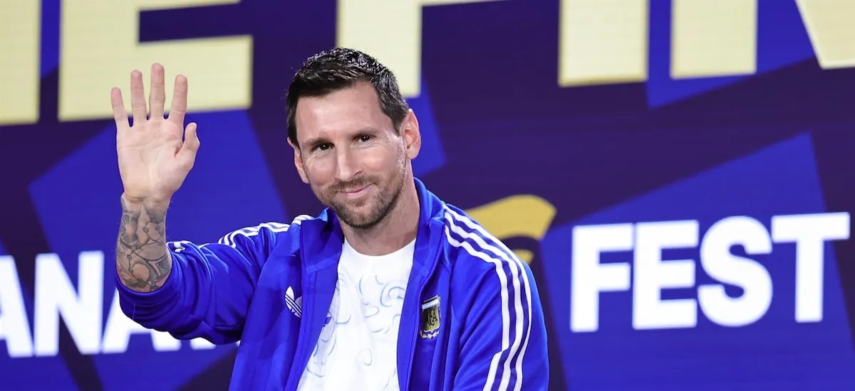 Messi arenga a la selección argentina en una emotiva publicación previa a la final