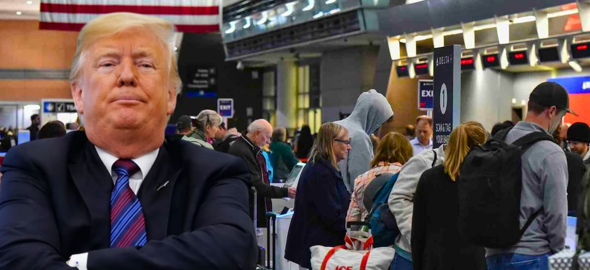 Estados Unidos confirmó que todos los ciudadanos y pasajeros pagarán una tarifa extra si no muestran este papel