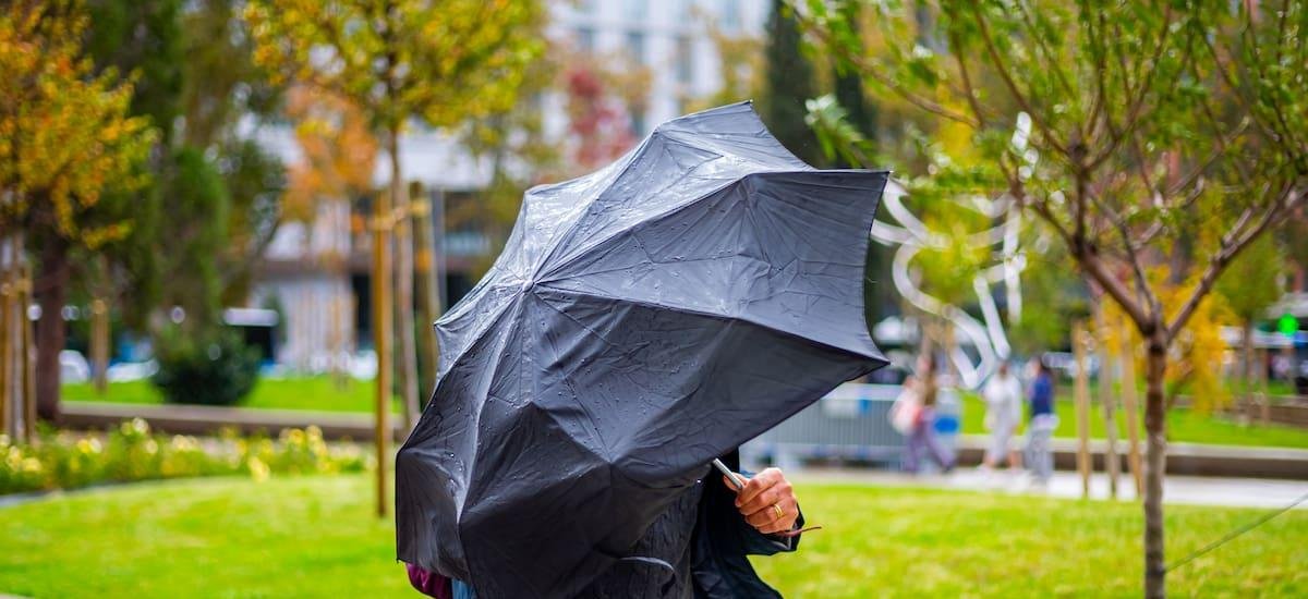 Se viene la tormenta del siglo con fuertes vientos y lluvias intensas: cuáles son las zonas en alerta roja por la borrasca Leonardo