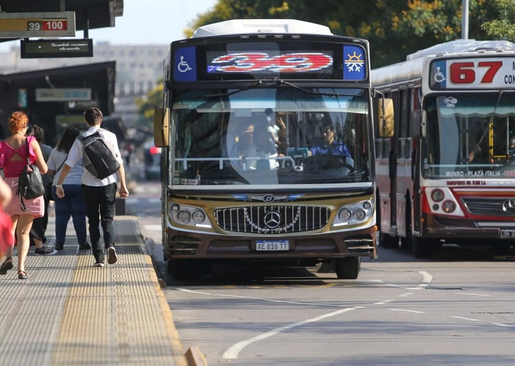 Aumentan los colectivos que circulan entre la Ciudad y el GBA: cuánto costará el boleto y la diferencia con los de Ciudad y Provincia