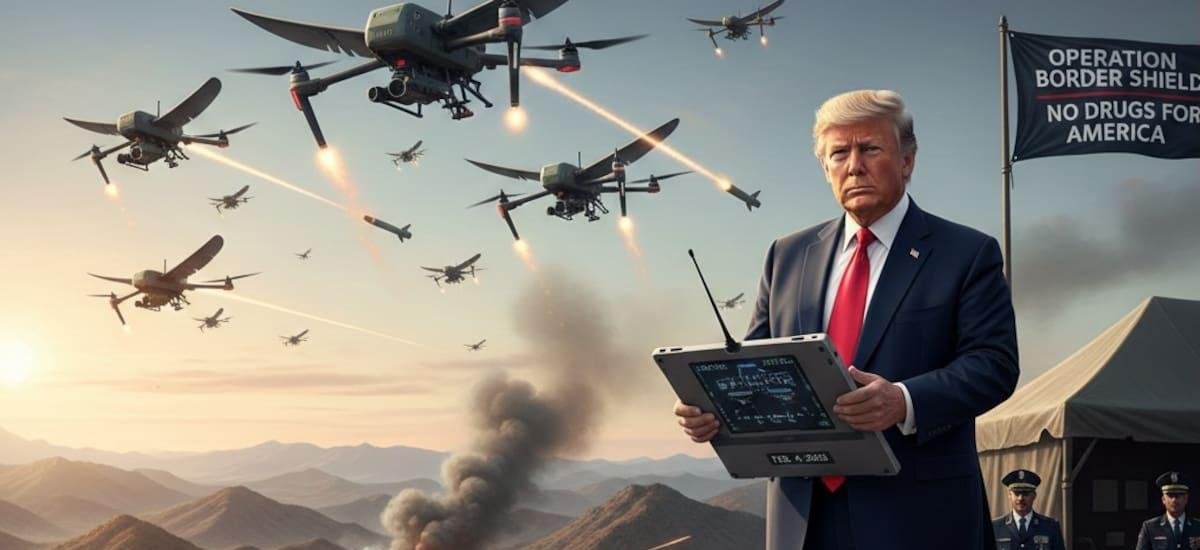 México en la mira de Trump mientras los vínculos del narco con Venezuela cobran gran importancia