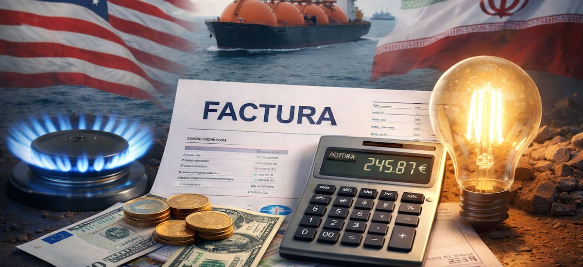 Confirman aumentos para las facturas de gas y electricidad por la situación en Oriente: afectarán a todos estos usuarios