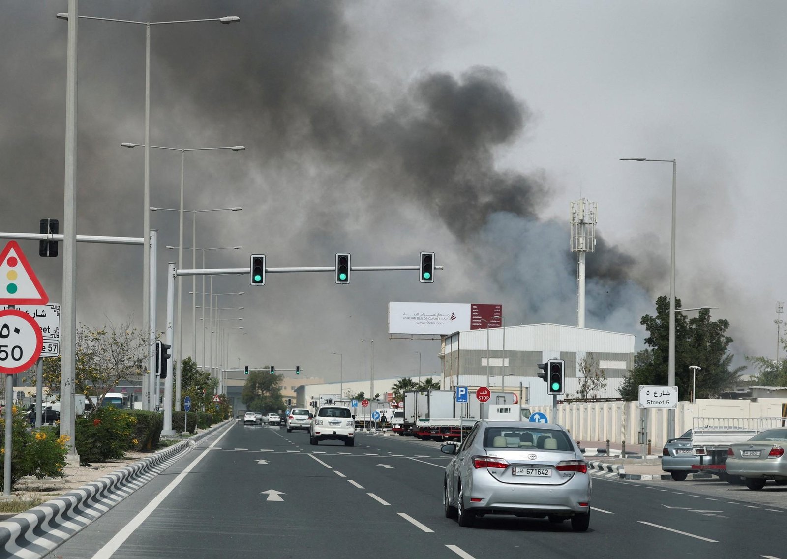 Emiratos Árabes Unidos y Qatar instan a sus aliados a ayudar a Trump a encontrar una salida para Irán