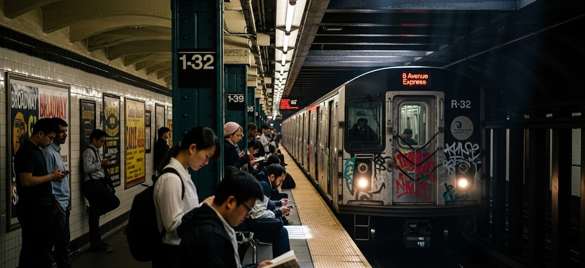 Tarifas y frecuencias que debes conocer si viajas en metro de Nueva York