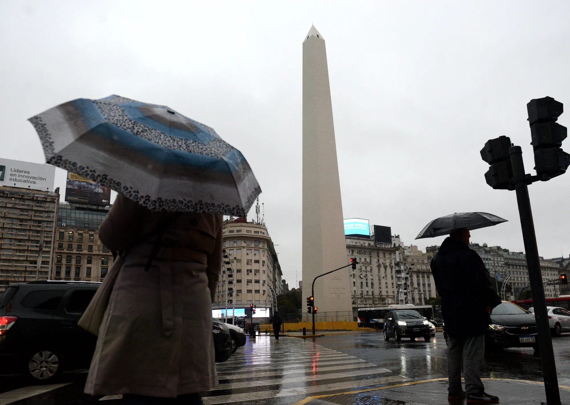 El otoño arranca con todo en Buenos Aires: tormenta, lluvias intensas y la hora exacta en que se larga el temporal esta noche