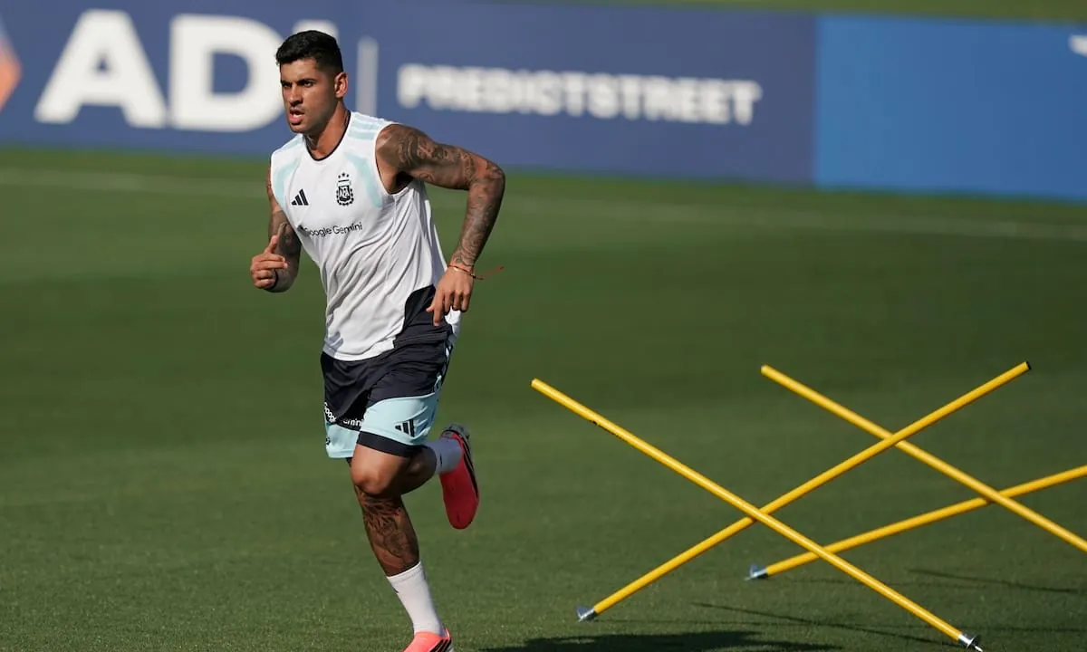 Cuti Romero habló antes del partido frente a Suiza y dijo que hay que “mejorar”