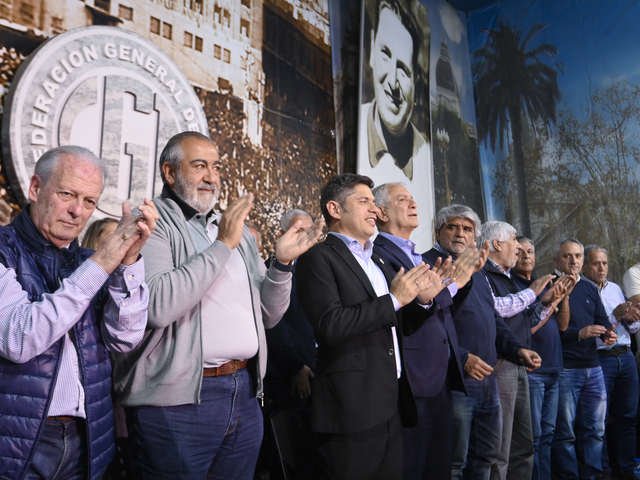 La derrota del peronismo pega de lleno en la CGT e impacta en la elecciГіn de su nueva conducciГіn