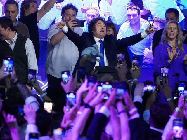 Sorpresivo triunfo de Milei: ganГі en la Provincia de Buenos Aires y en casi todo el paГ­s