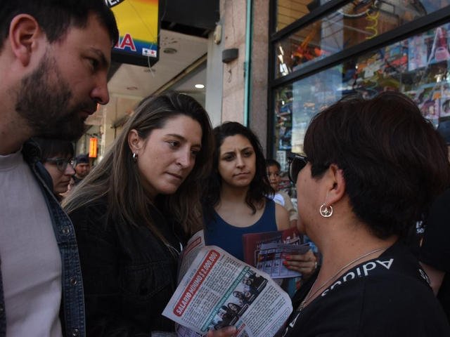 La candidata que hace campaГ±a con el reclamo de un nuevo salario mГ­nimo: pasГі de pedir $ 100 mil a $ 2 millones en cuatro aГ±os