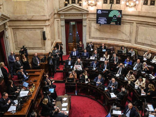 El Gobierno promulgГі las leyes de emergencia pediГЎtrica y financiamiento universitario, pero postergГі su aplicaciГіn