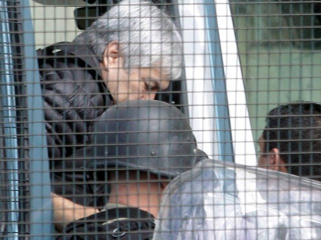 LГЎzaro BГЎez volviГі a pedir dejar la cГЎrcel y cumplir su condena en prisiГіn domiciliaria