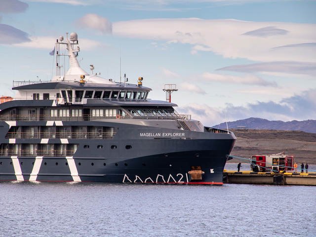 Cruces por un informe sobre el puerto del Ushuaia dГ­as antes de la temporada de cruceros: NaciГіn dice que tiene вЂњfallas gravesвЂќ y Melella denuncia una вЂњmaniobra polГ­ticaвЂќ