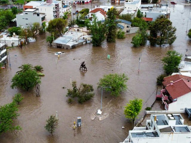 BahГ­a Blanca denunciГі que el Gobierno le cobra un вЂњalquilerвЂќ por los puentes de emergencia colocados tras la Гєltima inundaciГіn