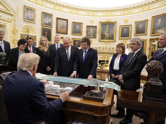 Intimidades de la visita de Milei al SalГіn Oval: un momento de zozobra y el aliado вЂњsuperstarвЂќ