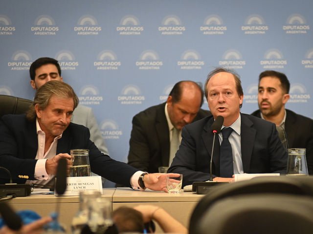 вЂњBertieвЂќ Benegas Lynch asumiГі en el lugar de Espert en la comisiГіn de Presupuesto de Diputados