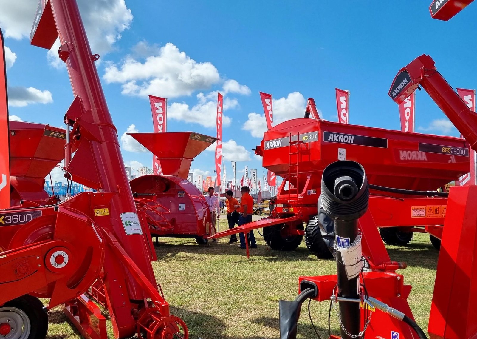 Una de las firmas protagonistas de Expoagro redobla su apuesta con un mega stand y un lanzamiento exclusivo