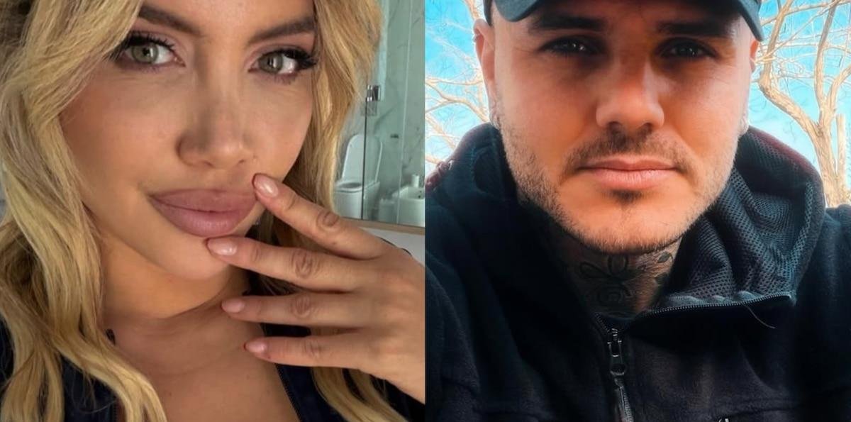 Wanda Nara vació su casa de Milán y se deshizo de los muebles de Mauro Icardi