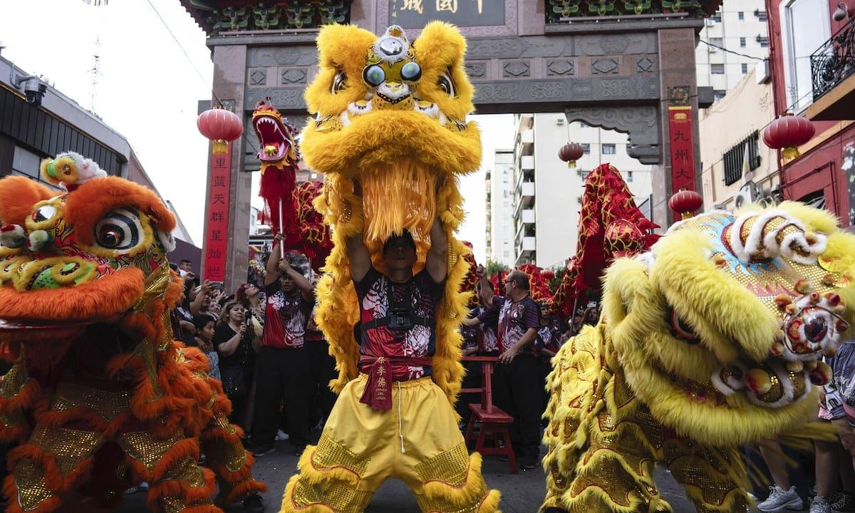Año Nuevo Chino en Buenos Aires 2026: cuándo y dónde son los cuatro días de fiesta y cómo es la programación