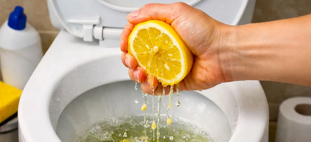 Tirar jugo de limón en el inodoro: por qué lo recomiendan tanto y cada cuánto hay que hacerlo