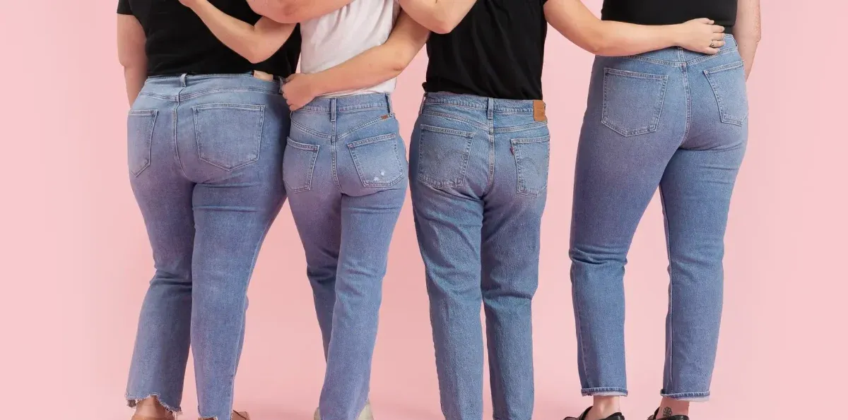 Estilizan y alargan: estos jeans son la nueva tendencia 2026 que no podes dejar pasar