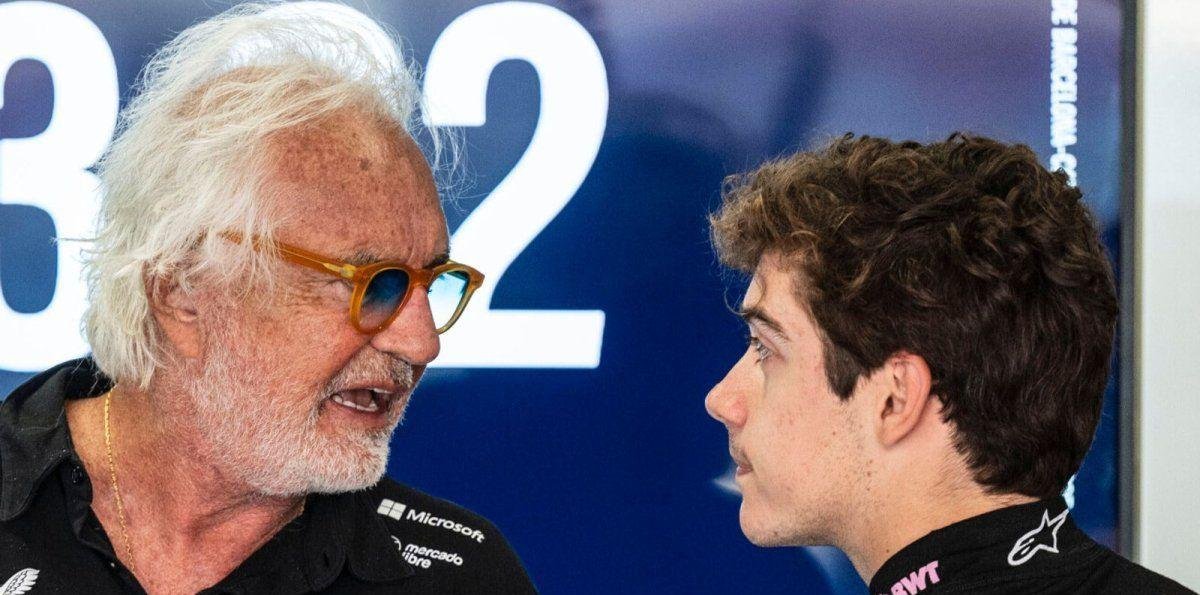 Franco Colapinto protagoniza un tenso momento en la nueva temporada de “Formula 1: Drive to Survive” en Netflix