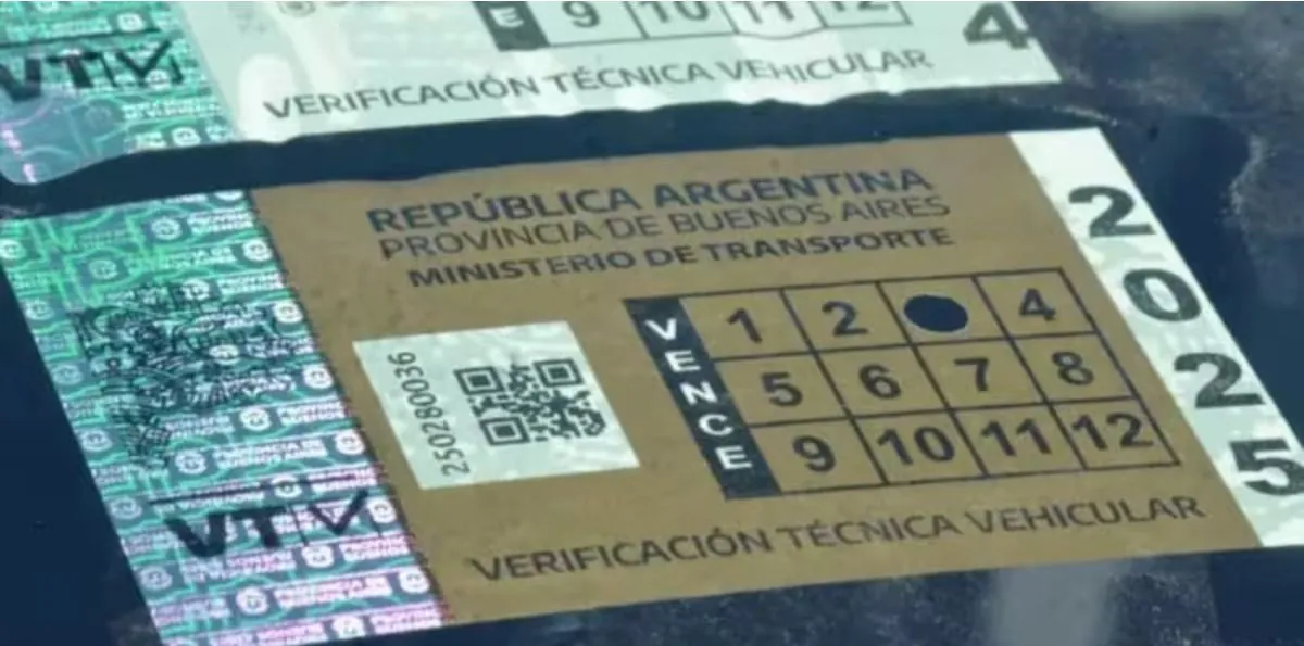 Confirman que no habrá cambios de la VTV en Provincia pese a la reforma nacional