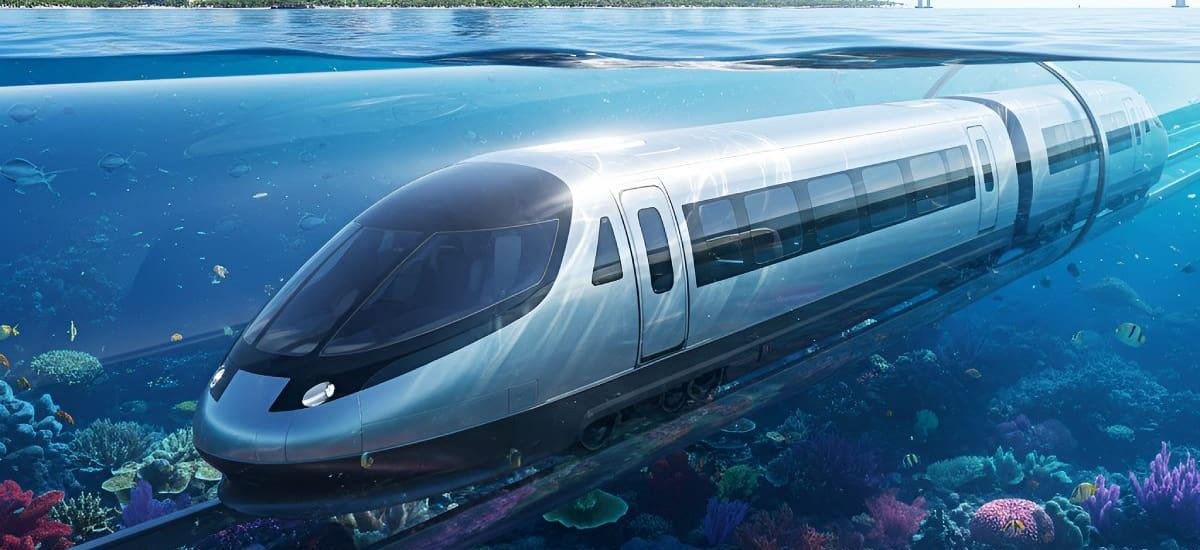 El tren más veloz de Elon Musk sorprende al mundo: sería capaz de unir continentes y dejar atrás a los aviones