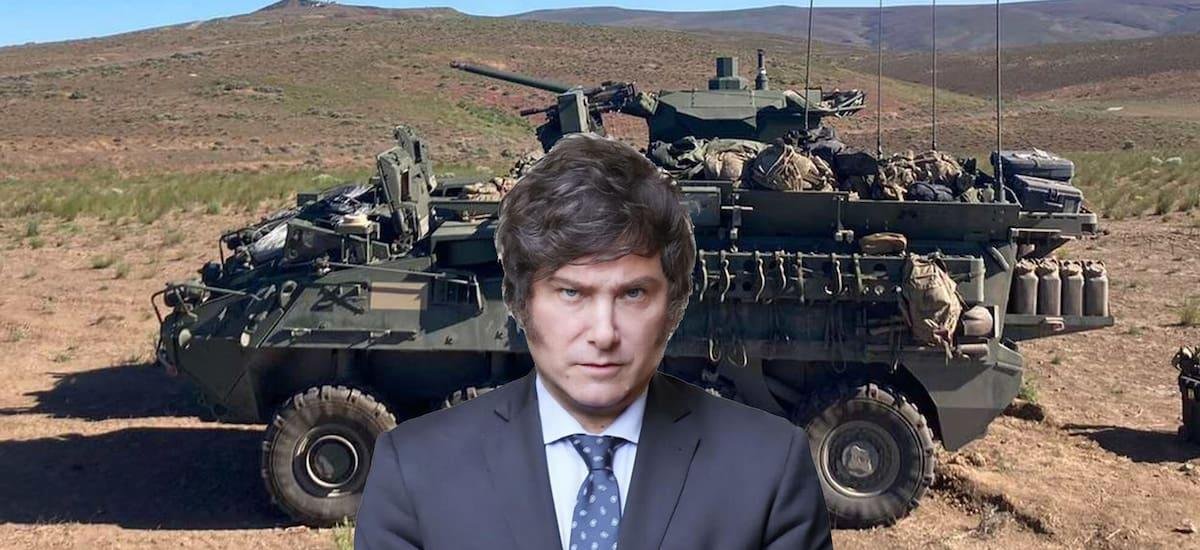 Argentina se la juega: cómo son los mega vehículos de combate que compró el Gobierno de Milei y para qué los va a usar - El Cronista