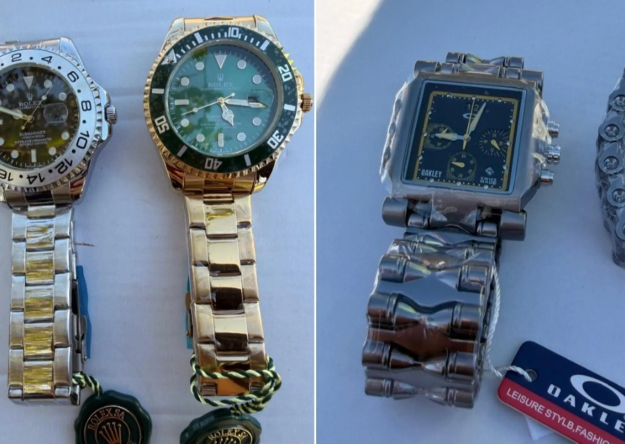 Secuestraron 26 mil relojes truchos en un camión en Misiones: son falsos Rolex y Casio valuados en casi 1.000 millones de pesos