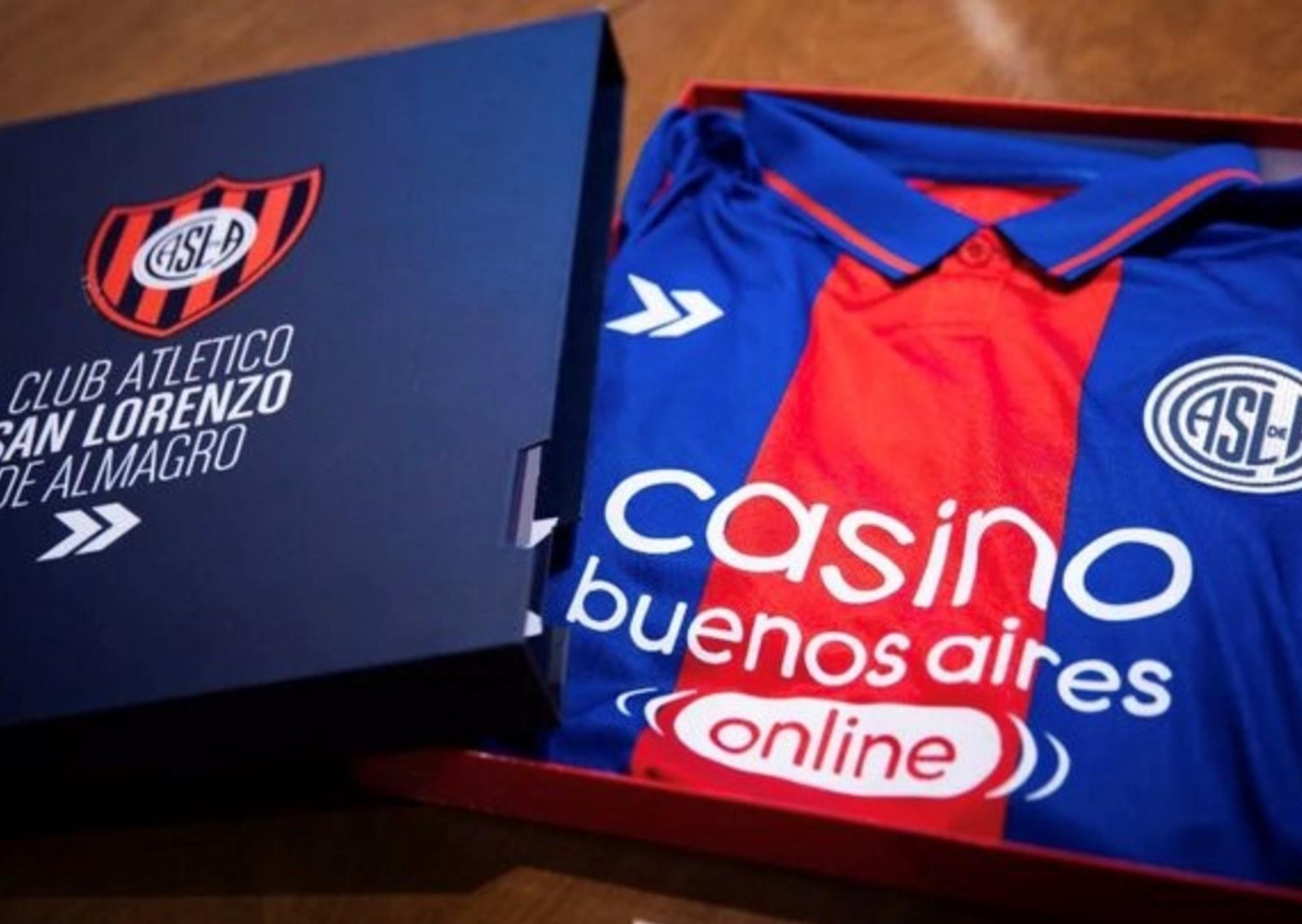 San Lorenzo presentó a su nuevo main sponsor y ya tiene fecha para lanzar la camiseta versión 2026