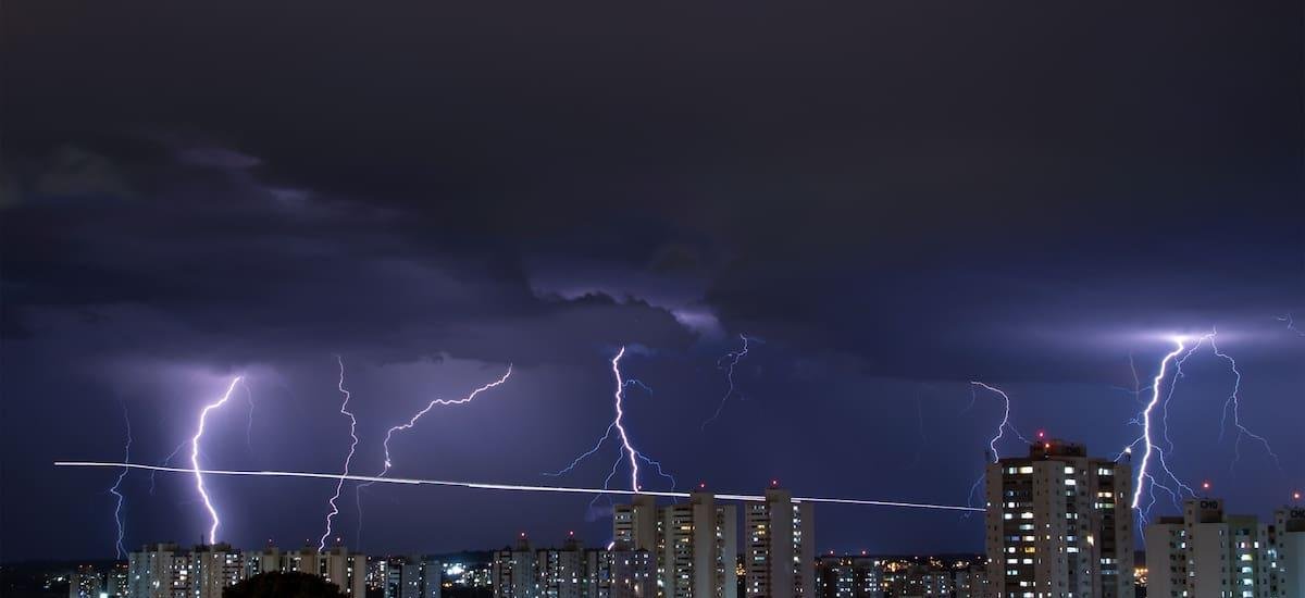 Se acerca la tormenta del siglo: estas provincias tendrán lluvias todo el fin de semana y vientos de hasta 60 km/h