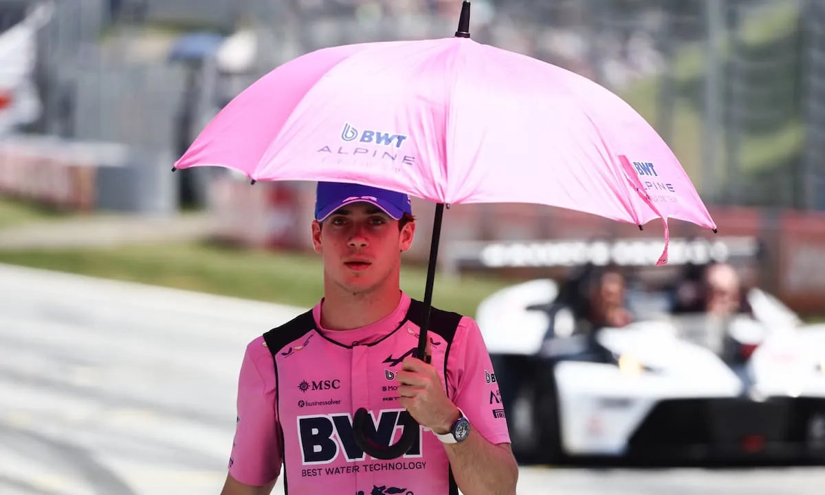 Franco Colapinto y un fin de semana sin respuestas para Alpine en el GP de Austria