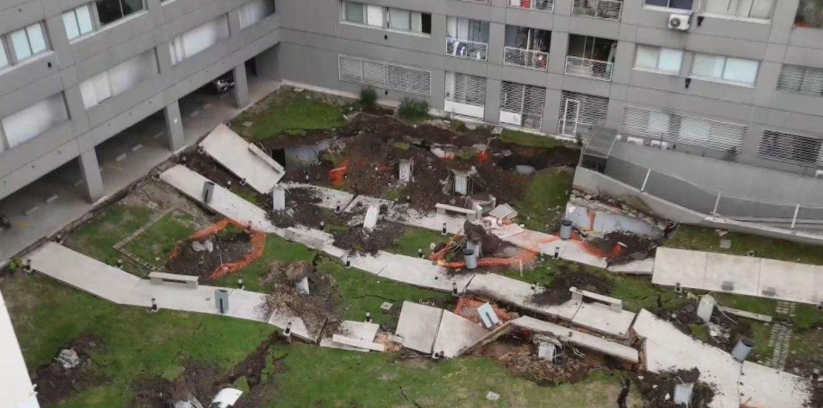 Derrumbe en Parque Patricios: la justicia ordenó garantizar alojamiento y pidió informes al gobierno porteño