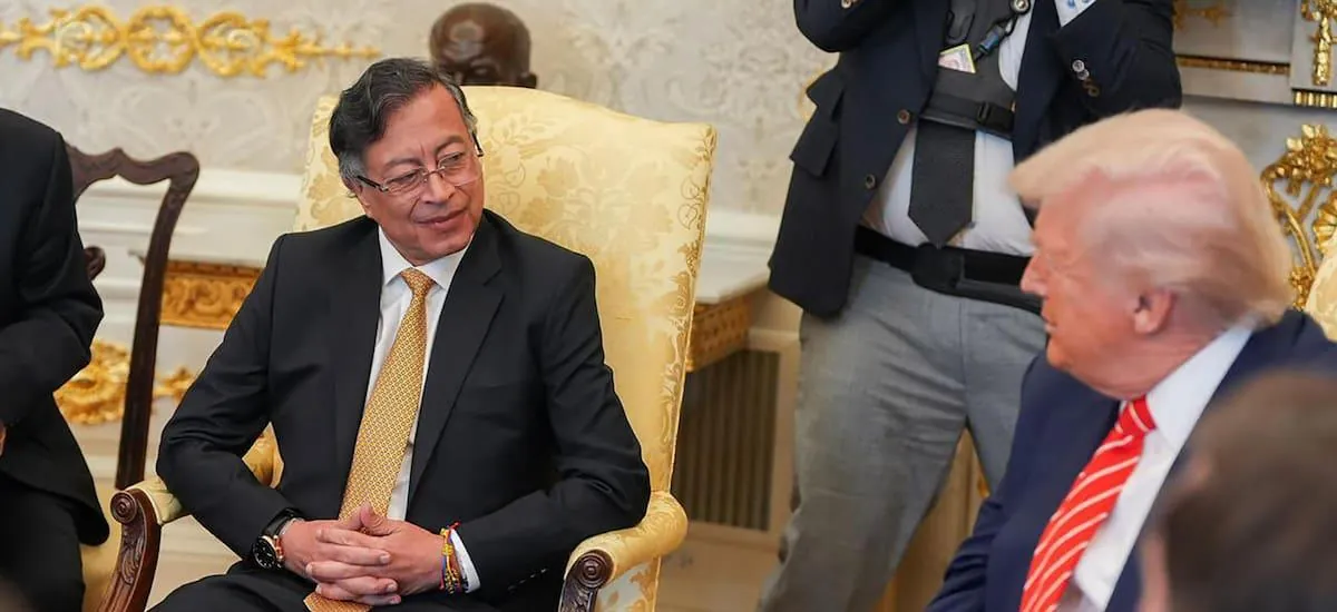 Tras la polémica por la cumbre “Escudo de las Américas”, Trump llamó a Petro y admitió un error en la invitación