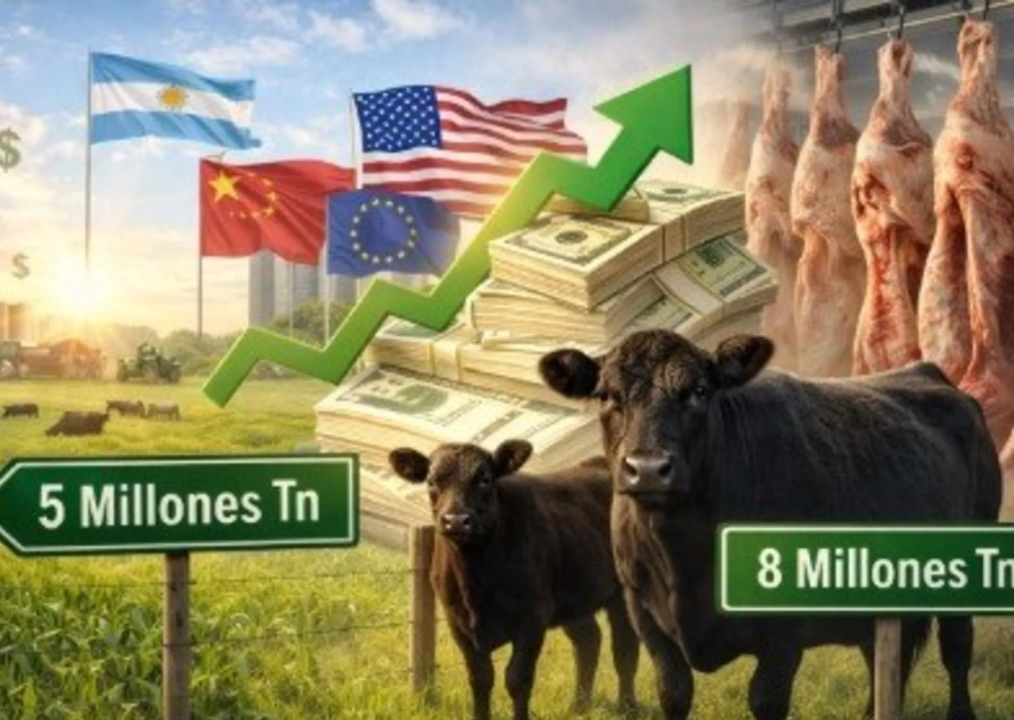 La “vaca viva” está ante una situación inédita: 6 factores externos e internos