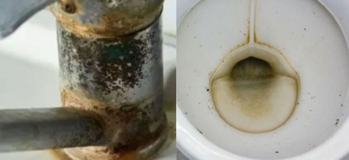 Ni vinagre, ni bicarbonato: la mezcla infalible para eliminar el sarro de las canillas y el inodoro para siempre - El Cronista