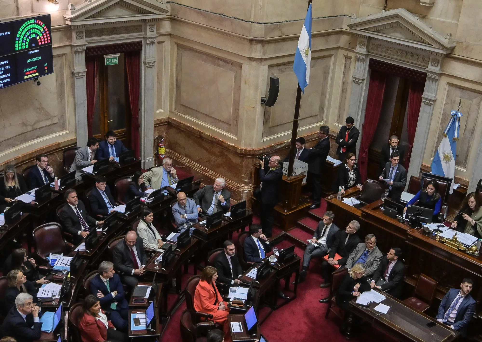 Hijos, esposas y hasta funcionarios de otros jueces: uno por uno, los pliegos judiciales de Milei que aprobó el Senado