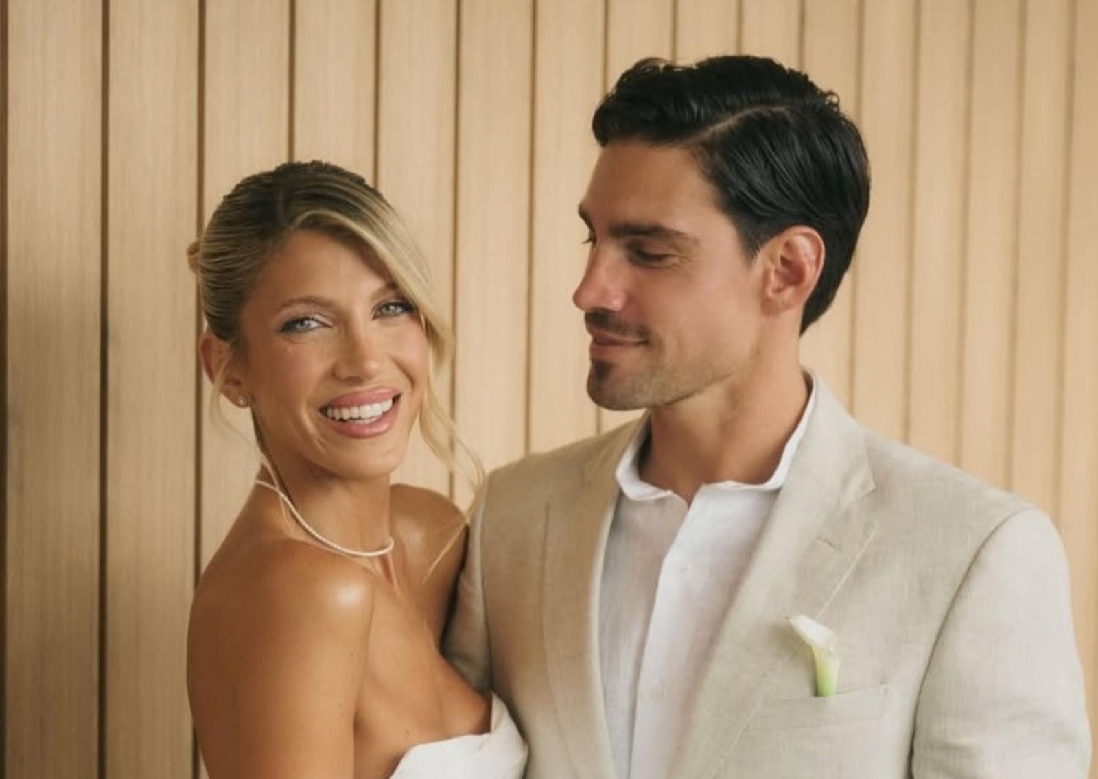 El soñado casamiento de Cale Ruggeri y Nicolás Maccari: todas las fotos