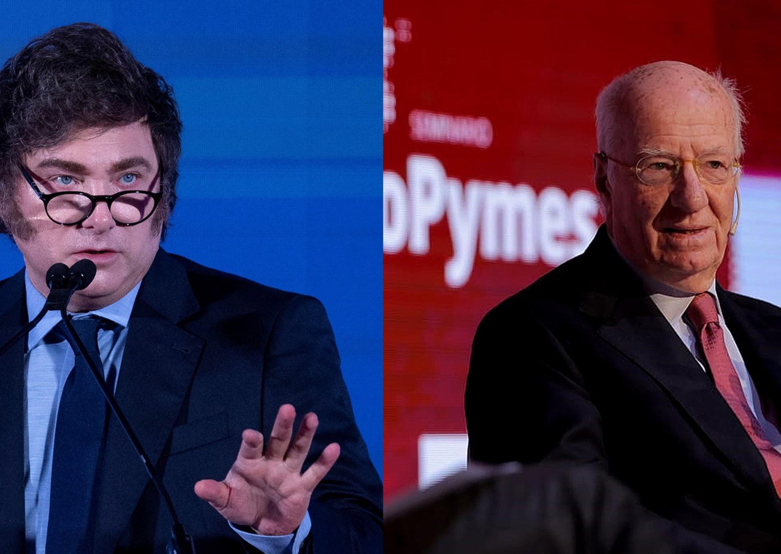 Milei interviene en una crucial pelea de negocios y se dividen las lealtades