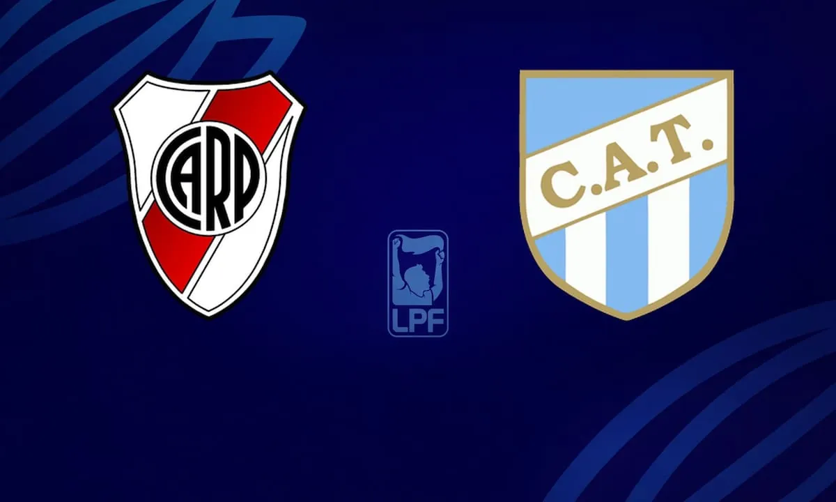 Atlético Tucumán venció por 1-0 a River Plate, por el Torneo Apertura 2026
