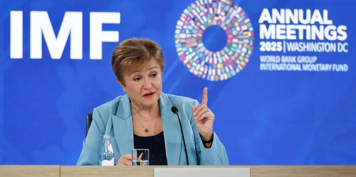 Georgieva encabezó la CENA DEL FMI CON EMPRESARIOS: quiénes asistieron