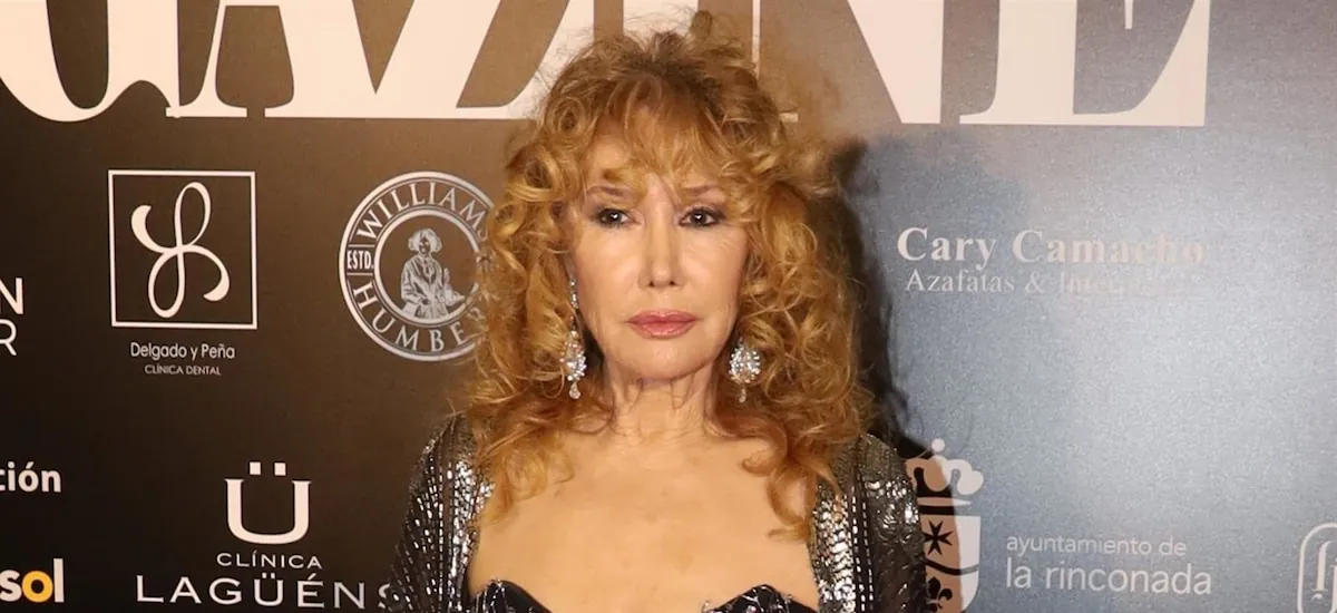 Victoria Vera, emocionada tras ganar la Biznaga de Plata en Málaga, cierra su polémica con María Pombo