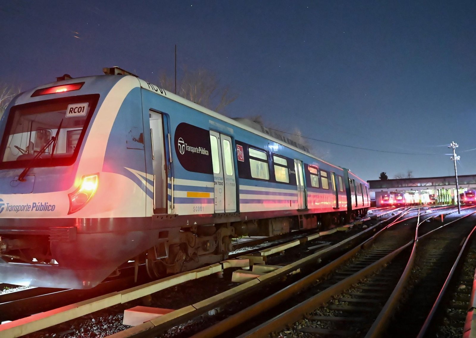 La Fraternidad anunció un paro de trenes para este jueves